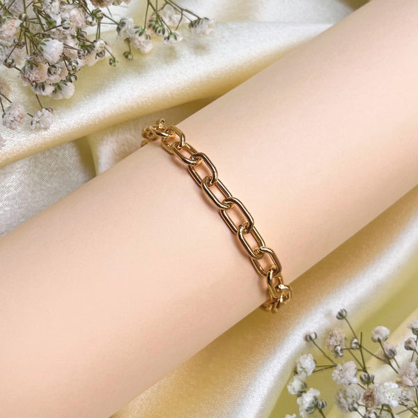 Essential Bold Link Chain Bracelet