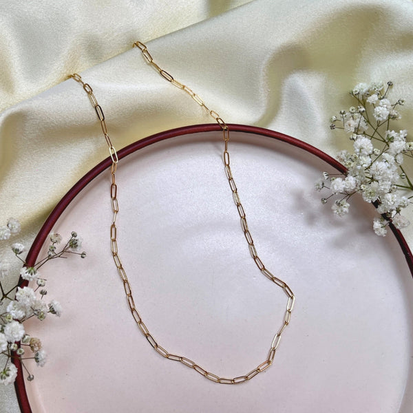 Signature Paperclip Chain