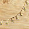 Daisy Charm Bracelet