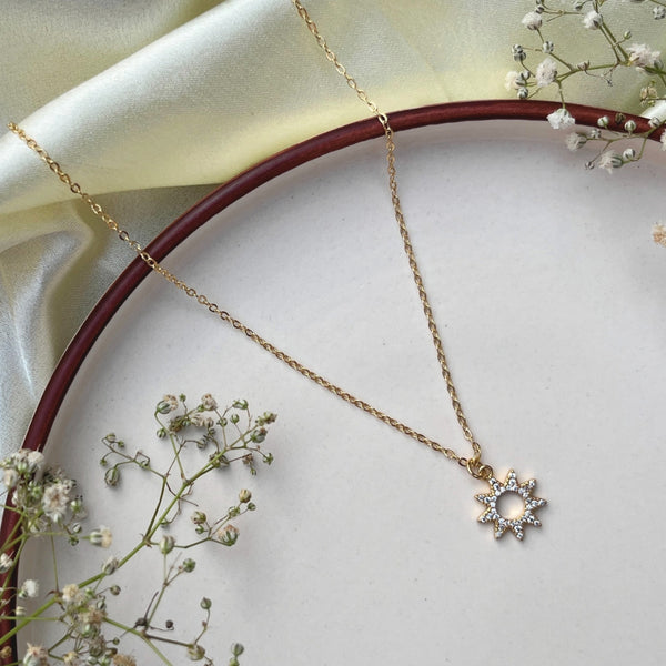 Sunburst Pendant