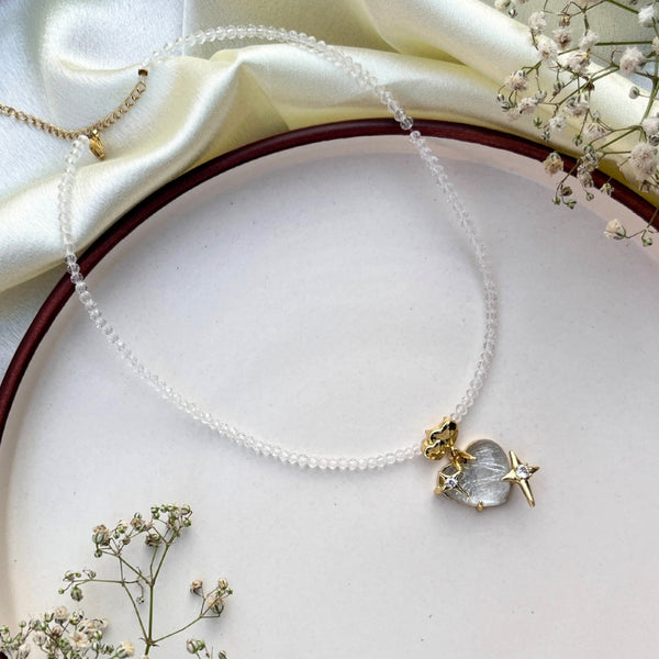 Cosmic Heart Crystal