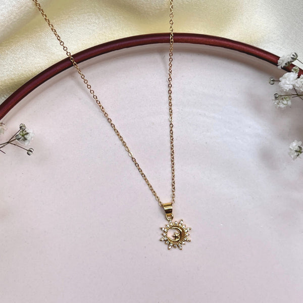 Celestial Sun and Moon