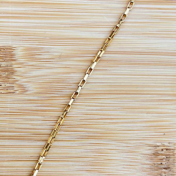 Box Chain Bracelet
