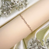 Heart Chain Bracelet