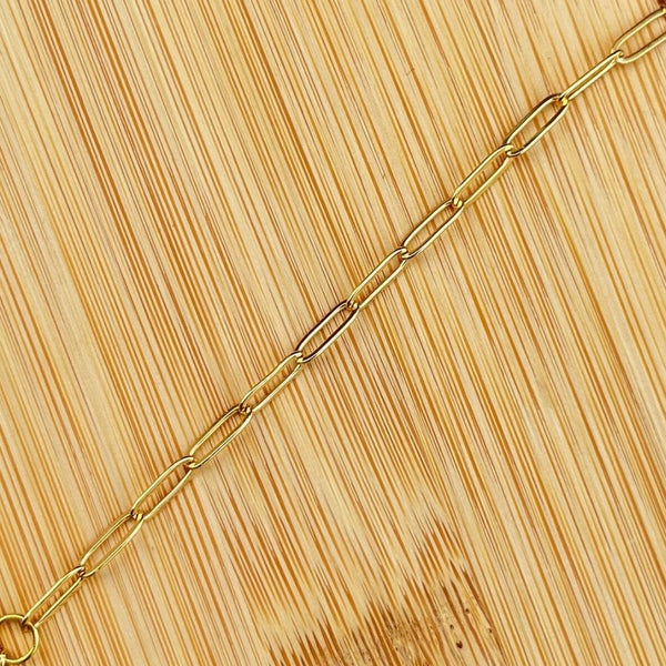 Essential Sleek Link Chain Bracelet