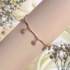 Daisy Charm Bracelet