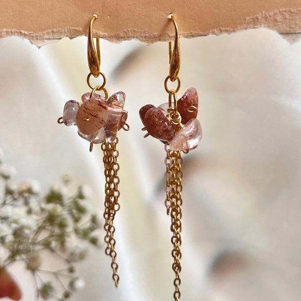 Chakra Tassel Gemstone