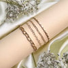 Four Layer Bracelet Stack